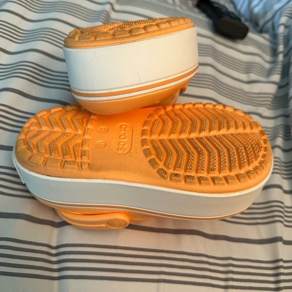 CROCS crocband platform sandals - Picture 6 of 11